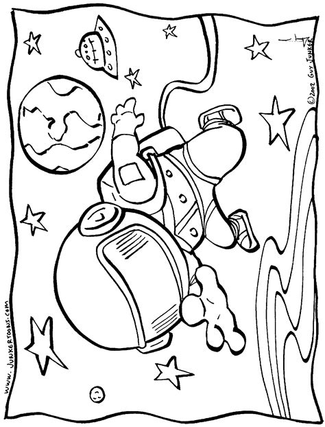 Free Printable Space Coloring Pages